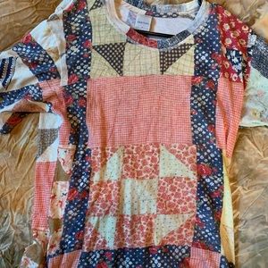 Kapital Patchwork Graphic T size S